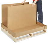 Triple Wall Box Kits With Skid (Fast Crate)