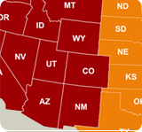 Western U.S. Moves