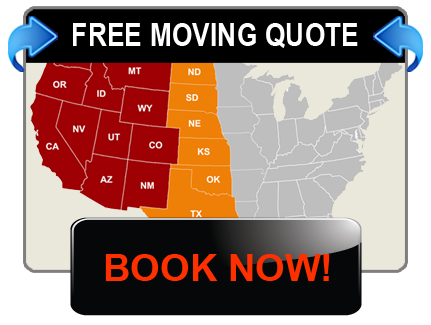 Western States Moving Service Areas