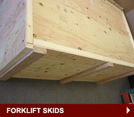 Examples of Forklift Skids