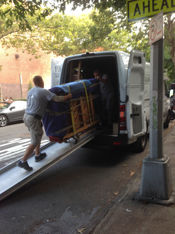 Moving an Upright Piano